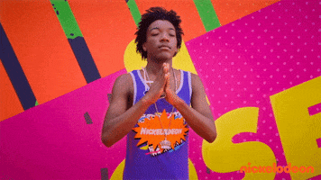 jaheem tombs thank you GIF by Kids Choice Sports 2017