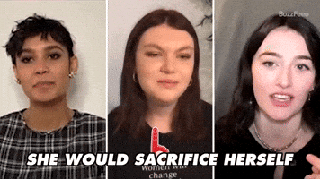 Sacrifice Herself