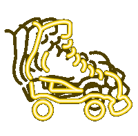 Skating Las Vegas Sticker