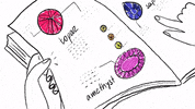 blink blink animation GIF by ola szmida