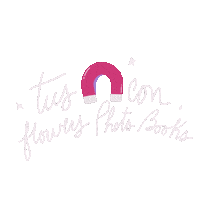Flowerphotobooks  Sticker