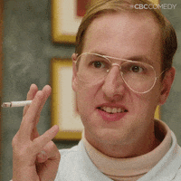 Fun Sarcasm GIF by CBC