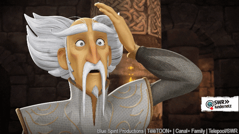 Bad News M GIF by SWR Kindernetz