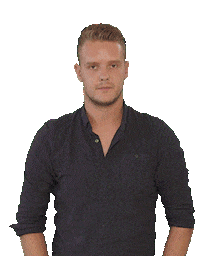 Robert Schudden Sticker by Opgevallen
