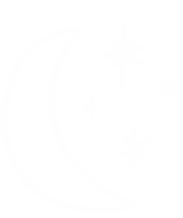 zeek_sleep white stars night sleep Sticker