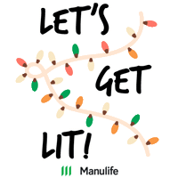 Christmas Greetings Sticker by Manulife Singapore