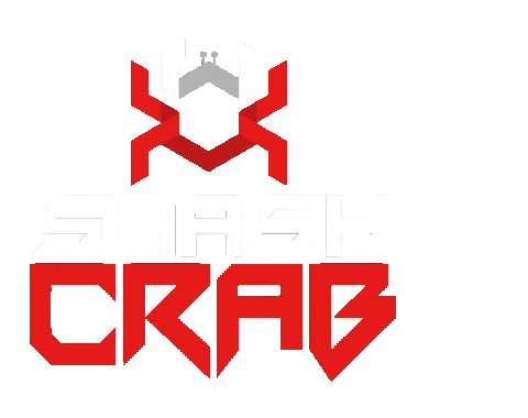 Smash Crab Jnr Sticker by Chasebaits