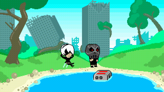 Nierautomata GIF