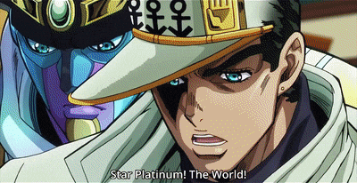 Jotaro Kujo GIF