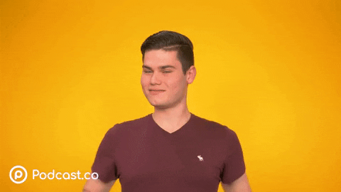 Right On Yes GIF by Podcastdotco