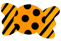 Halloween Candy Sticker by しまみほ