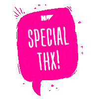 thanks hw Sticker by Hotwire Spain