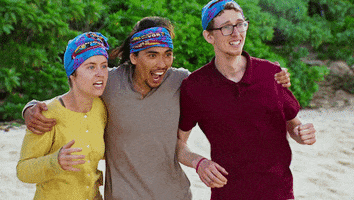 Happy Austin GIF by Survivor CBS