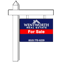 Realtor Sign Sticker by WentworthRealEstate
