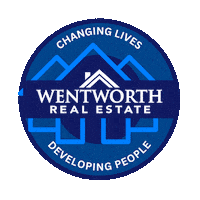 Realestate Wentworth Sticker by WentworthRealEstate