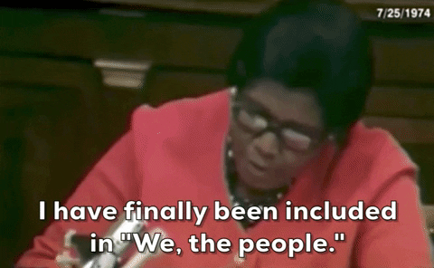 Barbara Jordan Impeachment GIF by GIPHY News