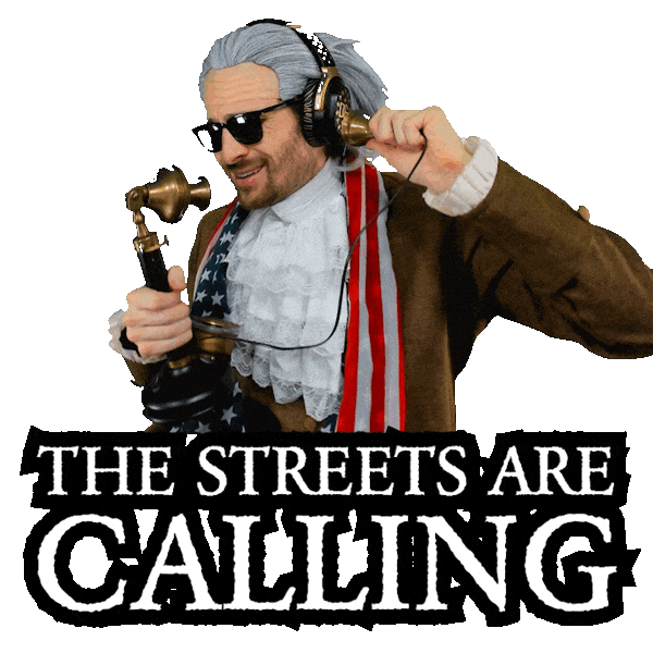 The Streets Sticker