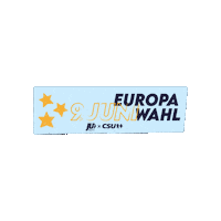 Eu Europa Sticker by JU Bayern