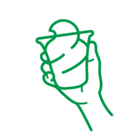 Ice Cream Icon Sticker by Shake Out