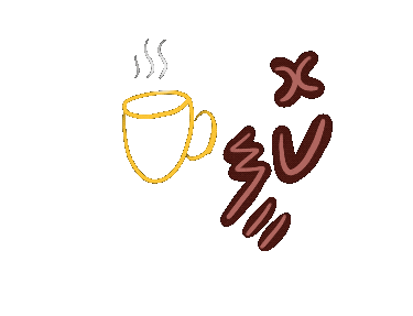 Coffee Maldives Sticker