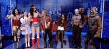 live with kelly and ryan halloween GIF