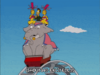 Episode 11 GIF by The Simpsons