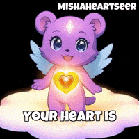 Glow Inner Light GIF by MishaHeartseer