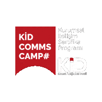 Kid Sticker by Kurumsal İletişimciler Derneği