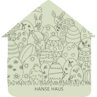 House Fruhling Sticker by Hanse Haus