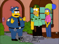 homer simpson episode 22 GIF