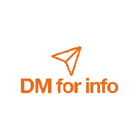 Dm Info Sticker by Beyuna
