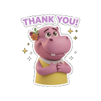 Mood Thank You Sticker