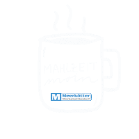 Kaffeebecher Sticker by Meerkötter GmbH