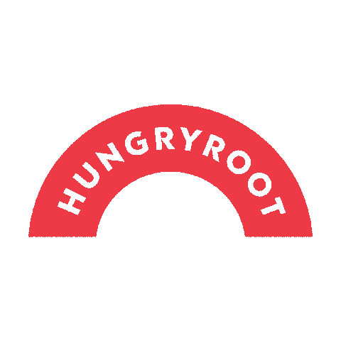 rainbow Sticker by Hungryroot
