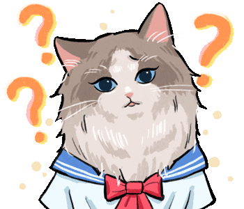 Confused Sticker