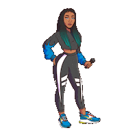 Legacy Vanguard Sticker by Reebok