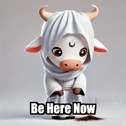 Be Here Now Peace GIF by Sagemoohammad