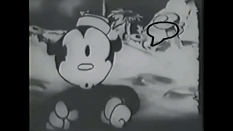 vintage hello GIF by Fleischer Studios