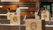Surprised Clapping GIF by MasterChefAU