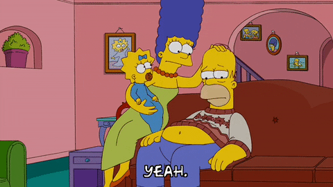 Maggie Simpson Episode 21 GIF by The Simpsons