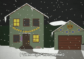 silent night house GIF by South Park 