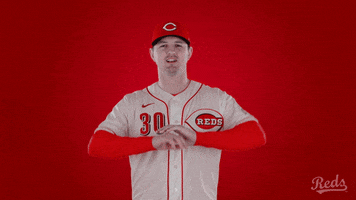Baseball Mlb GIF by Cincinnati Reds