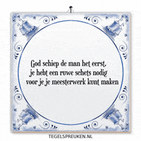 Wijsheid Verandering GIF by Tegelspreuken.nl