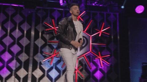 joe jonas iheart jingleball GIF by iHeartRadio