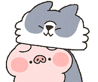 Pig Love Sticker