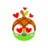 Smashlings love heart cartoon adorable Sticker