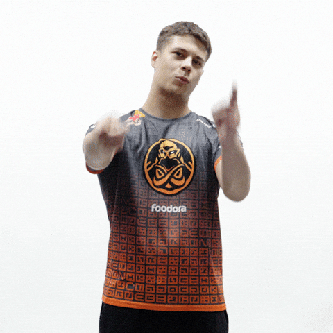 Counter-Strike Finger Guns GIF by ENCE