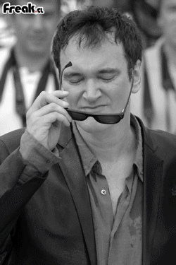 quentin tarantino deal with it GIF