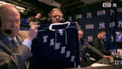 Happy New York Yankees GIF by YES Network