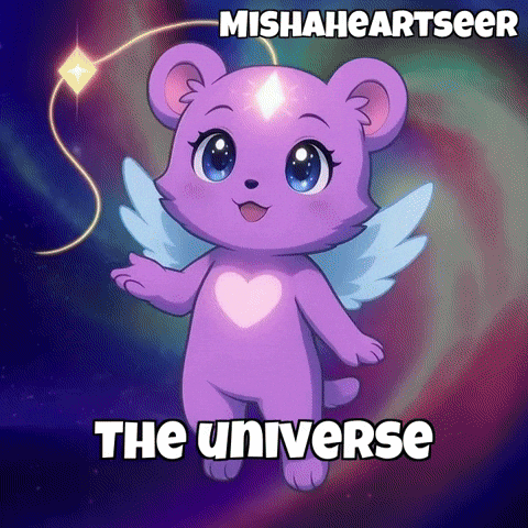 Energy Floating GIF by MishaHeartseer